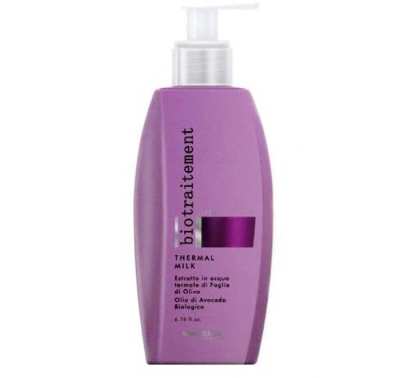 BRELIL LISS THERMAL MILK 200ML   МЛЯКО СЪС ЗАГЛАЖДАЩ И ИЗПРАВЯЩ ЕФЕКТ 200мл